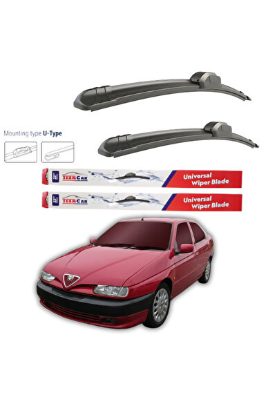 TEAMCAR Ștergătoare de parbriz Alfa Romeo 146 (930) 1994-2001 – Set față