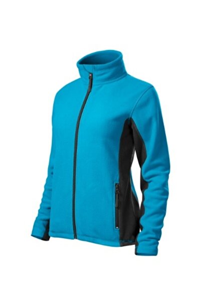 Malfini Women's fleece jacket, Frosty 528, M Turquoise