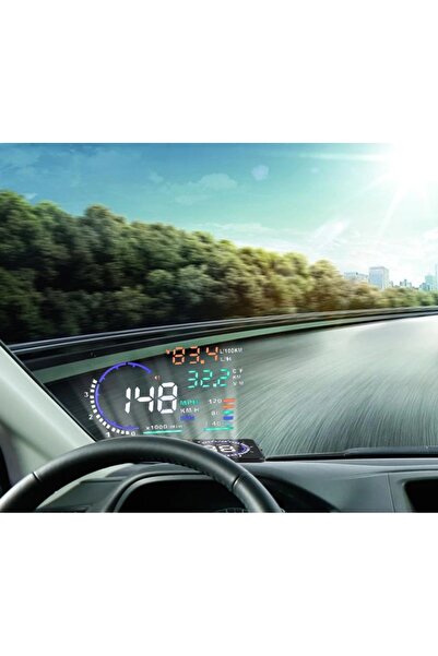 UMT AUTO PARTS Sanal Gösterge Paneli Hud Head Up Display Obd Sistem