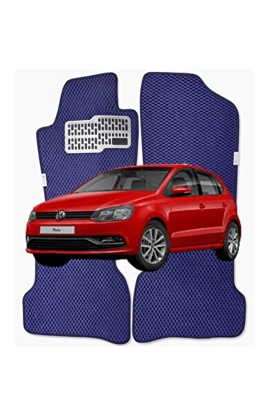Volkswagen Polo 2009-2017 Model Lacivert Renk Eva Paspas Takımı