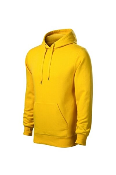 Malfini Men's Hoodie, Cape 413, Yellow 4XL