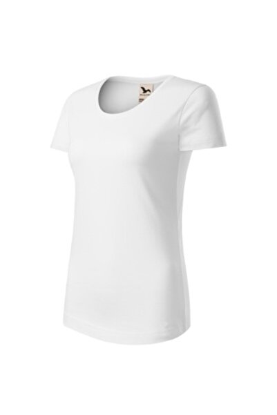 Malfini Tricou de damă, Origine (GOTS) 172, Alb XS