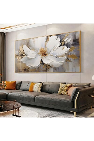 lawhat لوحات فنية تجريدية مطبوعة على قماش الكانفس موديل ( 2079)