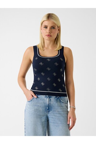 Guess Rhinestones Women's Knitwear