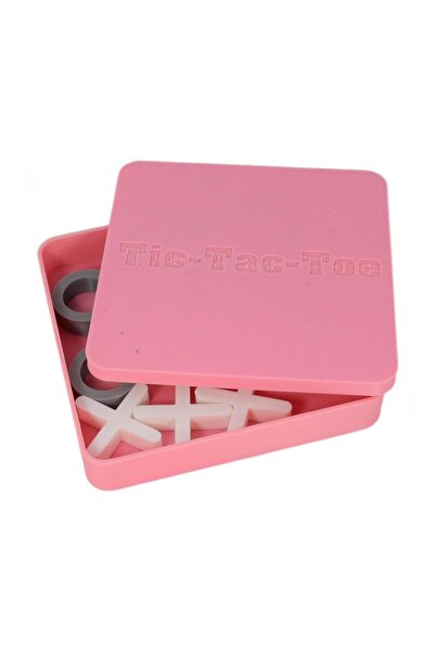 Sani Διακοσμητικό παιχνίδι, Στήθος, Τρίλιζα, 12,3 x 12,3 x 3 εκ., Ροζ - Λευκό...