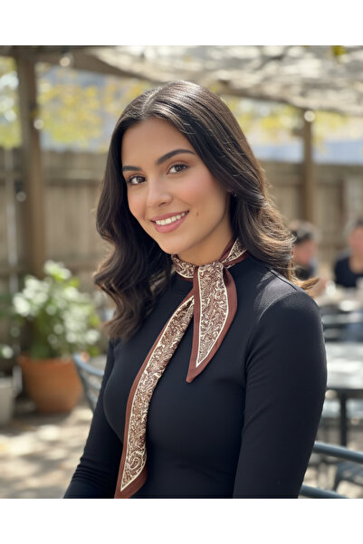 tarzınısec وشاح مخطط ملكي باندانا إستاسكارف 7.5×100 سم