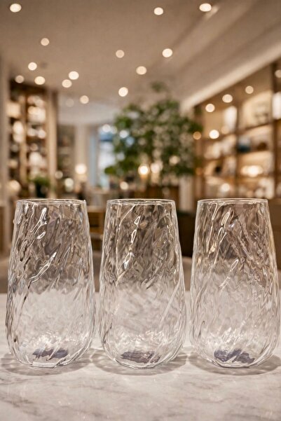 Maloria Borosilikat Cam Bardak Seti | 6'lı - 400ml