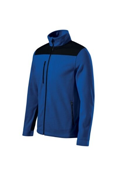 Malfini Unisex fleece jacket, Effect 530, Blue 2XL