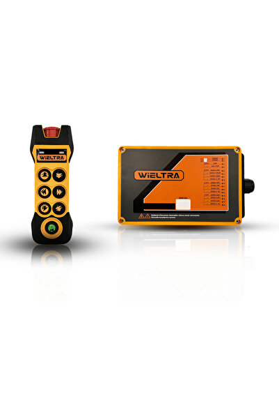 Wieltra 6 BUTON ÇİFT HIZ VİNÇ KUMANDASI