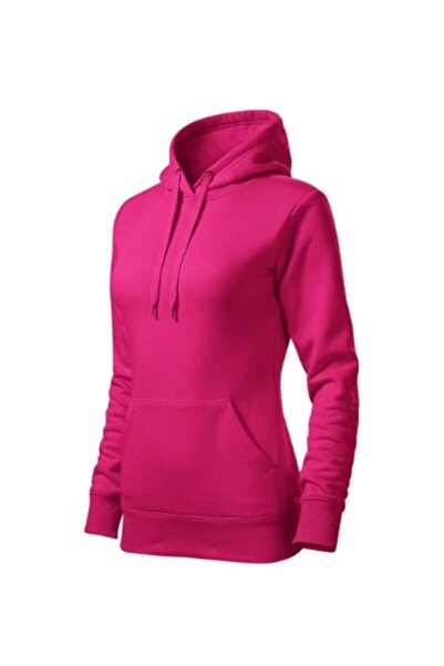 Malfini Women's Hoodie, Cape 414, Purple 2XL