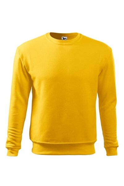 Malfini Men's/Kids' Sweatshirt, Essential 406, Yellow 3XL