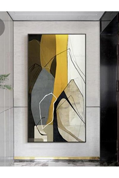 lawhat Abstract home decor print on canvas, model (2942)