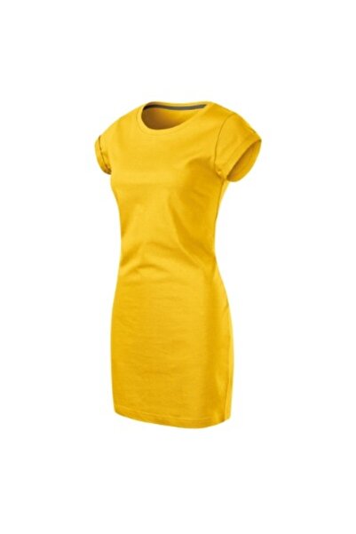 Malfini Women's dress, Freedom 178, S Yellow