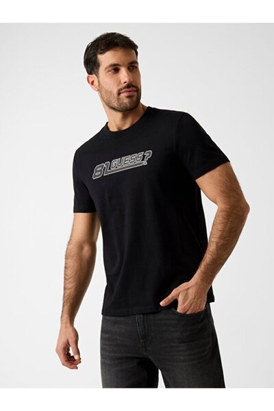 Guess Ανδρικό T-Shirt Cosimo Active Regular Fit
