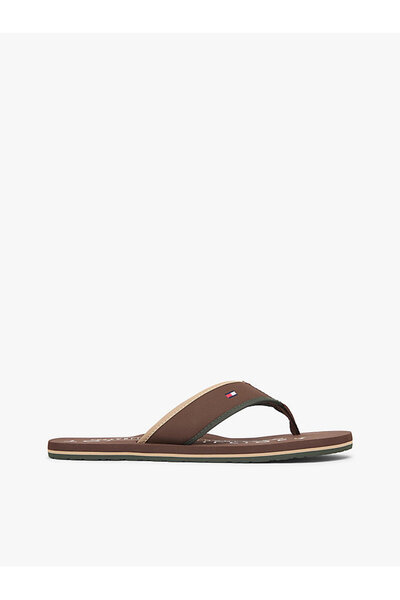 Tommy Hilfiger Erkek TH Tumble Beach Sandalet