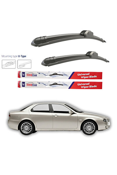 TEAMCAR Ștergătoare de parbriz Alfa Romeo 156 (932) SEDAN 1997-2005 – Set față