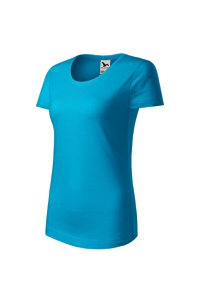 Malfini Tricou de damă, Origine (GOTS) 172, Turcoaz XS