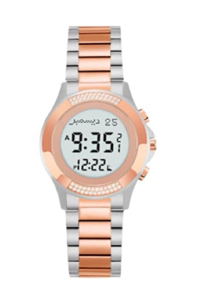 AL-HARAMEEN Al Haramain Diamond HA-6371 Women's Watch, 38mm Size, Crystal Ado...