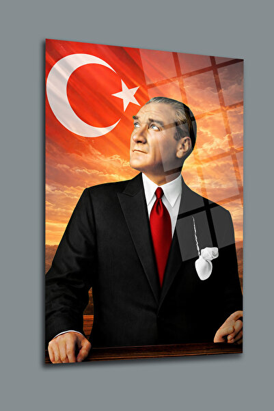 glassartdesign Ataturk Glass Painting-258
