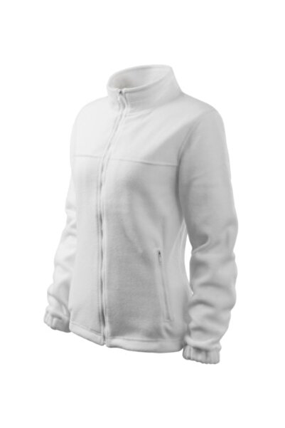 Malfini Jachetă din fleece pentru femei, Jachetă 504, Alb XS
