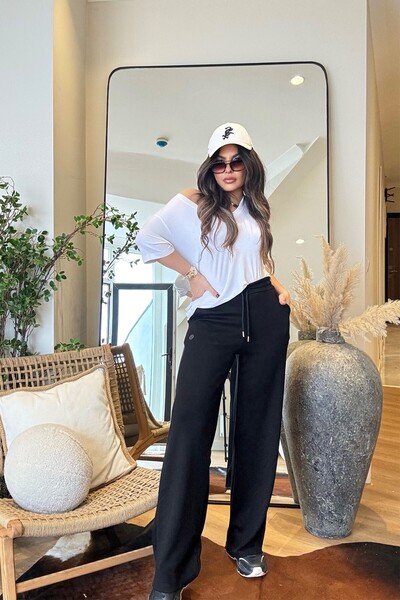 Sohotique By P Φόρμα από ύφασμα Lul Modal Μαύρο