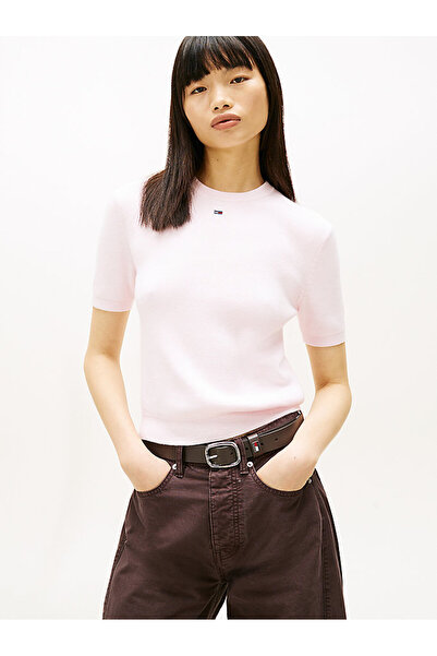 Tommy Hilfiger Kadın TJW Essential SS Kazak