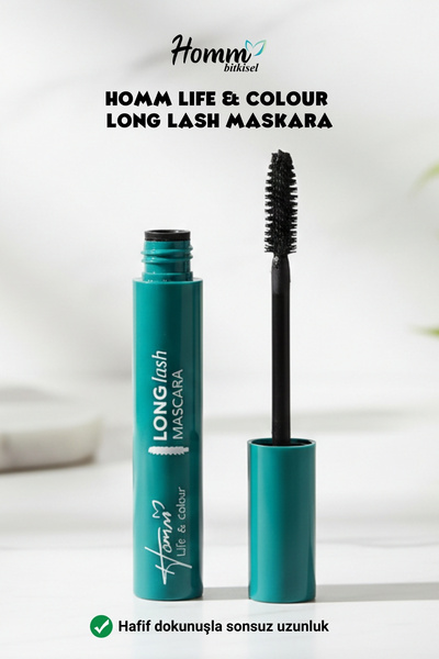 homm LIFE COLOUR & LONG LASH MASKARA