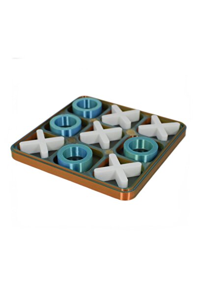 Sani Joc decorativ, Sani, X și X, 12,3 x 12,3 x 3 cm, Albastru, Galben - Alb,...