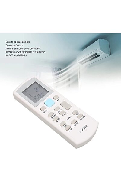 Generic York AC Remote Control YOK02N – Universal Replacement Remote Compatib...