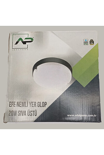 Yes Lighting EFE NEMLİ YER LED DUVAR APLİK 20 WATT - GÜN IŞIĞI
