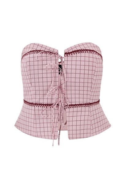 MORREZ Rhea Kroşeta Detaylı Korse