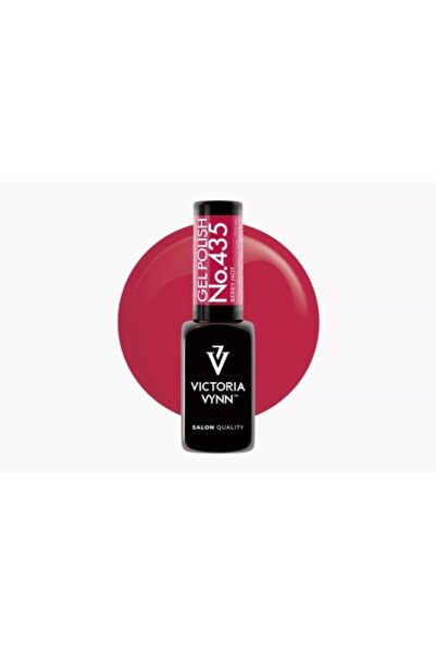 VICTORIA VYNN Oja Gel Polish 435 Berry Hot