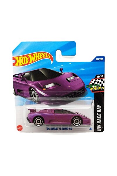 HOT WHEELS Tekli Arabalar 94 Bugatti EB110 Ss JBB36