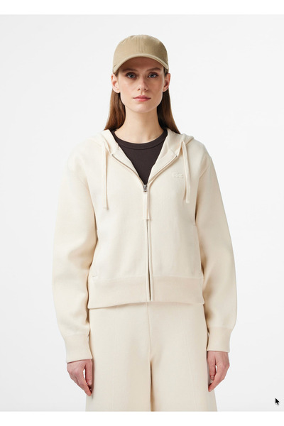 Lacoste Fleece Zip-Up Hoodie