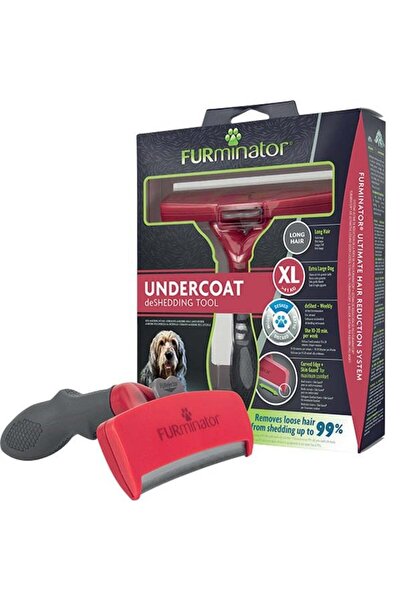 Furminator Giant Longhair Uzun Tüylü Köpek Tüy Tarağı Xlarge 14.5 Cm