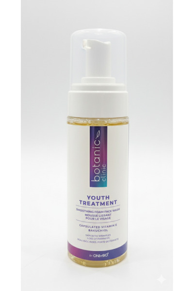 Onlybio Botanic clinic youth treatment smoothing foam face wash 150ml