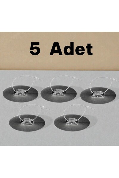 Online Home Market Deliksiz Duvar Montajlı Dolap Kaydırmaz Kendinden Yapışkan...