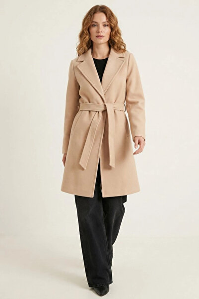 nedo7 Belted Coat 9171 - Beige