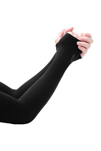 Choice Black(1 Pair) Sunscreen Outdoor UV Sun Protection Compression Arm Slee...