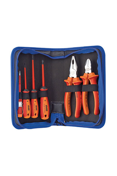 Unior 906VDEBI μονωμένο κιτ εργαλείων 1000 V σε υφασμάτινη θήκη / 6 τεμάχια -...