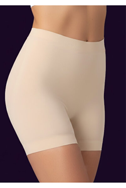 QKK Laser Cut Non-Marking High Waist Shorts Corset - D Stitch-Free t Shaping ...