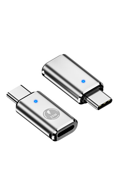 Choice محول سيلفر بايسكون من لايتنينج إلى يو إس بي سي، موصل OTG لأجهزة آيفون ...