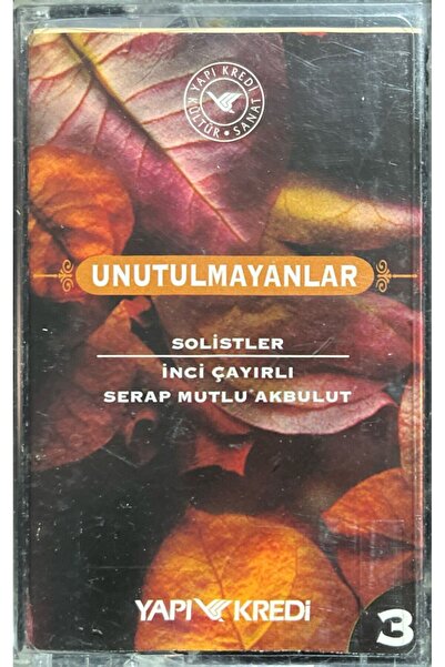 Plak İstasyonu (ليس أسطوانة موسيقية، بل كاسيت) كاسيت الأذكار التي لا تُنسى 3،...