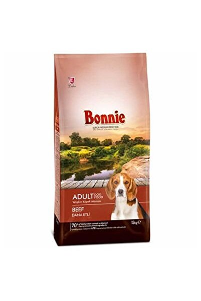 Bonnie Biftekli Yetişkin Köpek Maması 15 Kg