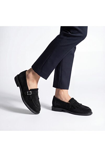 Eric Nurnberg حذاء جوليا لوفر نسائي من الجلد الطبيعي