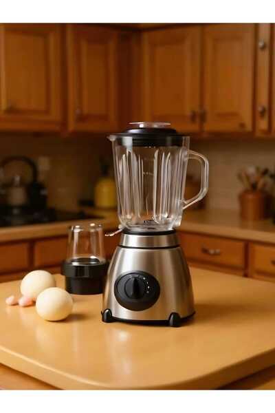 b11 خلاط كهربائي متعدد الاستخدامات 2800 واط بسعة 1.5 لتر – 5 سرعات