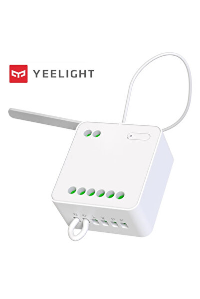 Choice وحدة تحكم ذكية مزدوجة من Yeelight (إصدار عالمي) - وحدة تحكم لاسلكية ثن...