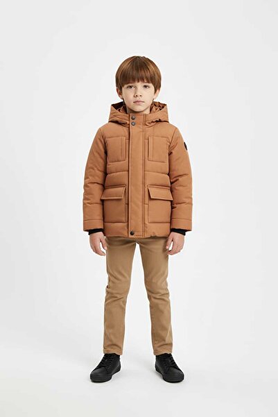 OEM Geaca matlasata cu gluga