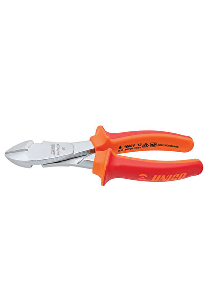 Unior 466/1VDEBI Πλαϊνοί κόφτες βαρέως τύπου με μόνωση στα 1000 V, μήκος 180 ...