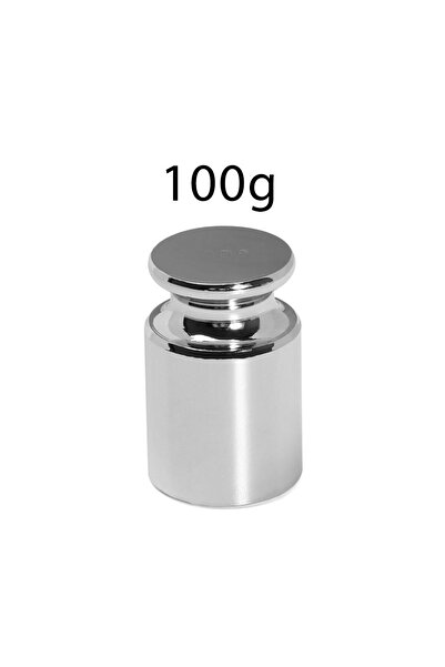 Choice1 مجموعة معايرة دقيقة من الكروم، 100 غرام، 1/5 قطع، أوزان ميزان مطلية ب...